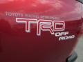 2005 Impulse Red Pearl Toyota Tacoma V6 TRD Access Cab 4x4  photo #4