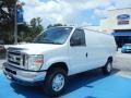 Oxford White - E Series Van E350 Cargo Photo No. 1