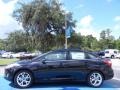 2012 Black Ford Focus SEL Sedan  photo #2