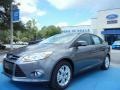 2012 Sterling Grey Metallic Ford Focus SEL Sedan  photo #1