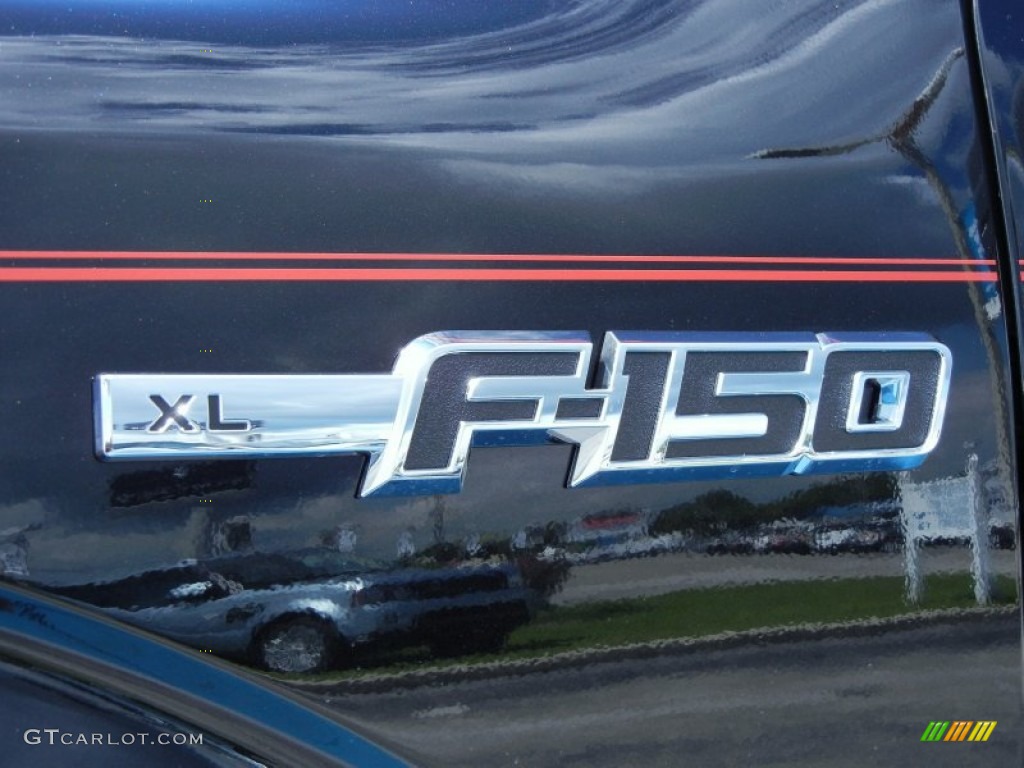 2012 Ford F150 XL Regular Cab Marks and Logos Photo #68535001