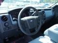 Steel Gray Dashboard Photo for 2012 Ford F150 #68535022