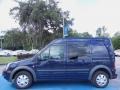 Dark Blue 2012 Ford Transit Connect XLT Van Exterior