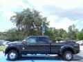 2012 Tuxedo Black Ford F450 Super Duty Lariat Crew Cab 4x4 Dually  photo #2