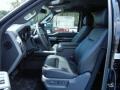 2012 Tuxedo Black Ford F450 Super Duty Lariat Crew Cab 4x4 Dually  photo #5