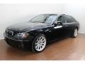 Jet Black - 7 Series 750Li Sedan Photo No. 1