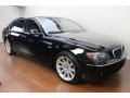 Jet Black - 7 Series 750Li Sedan Photo No. 2