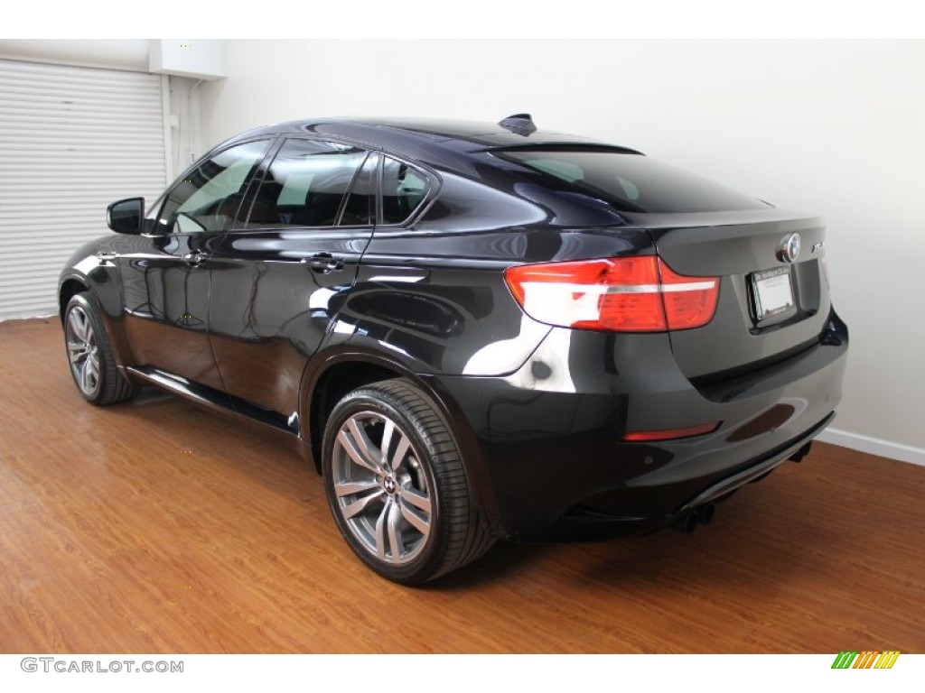 Black Sapphire Metallic 2010 BMW X6 M Standard X6 M Model Exterior Photo #68535716