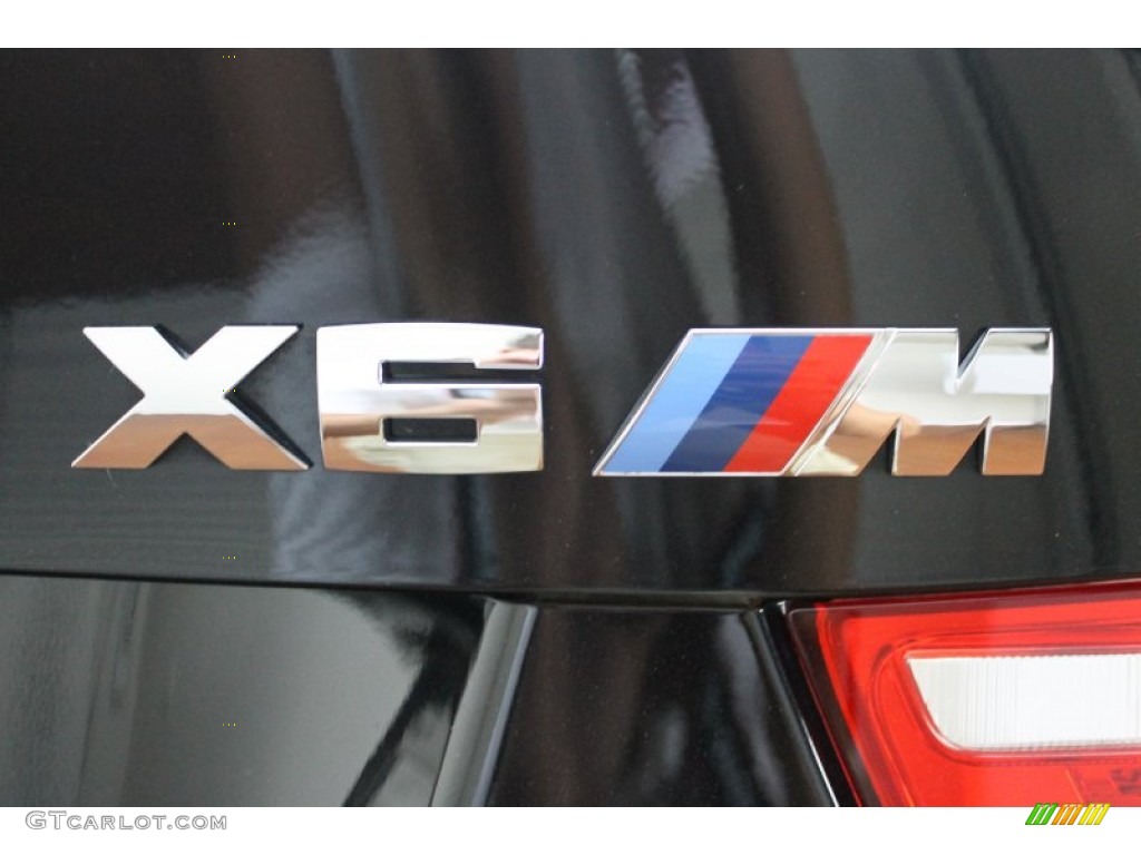 2010 BMW X6 M Standard X6 M Model Marks and Logos Photo #68535790