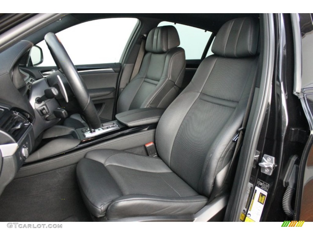 2010 BMW X6 M Standard X6 M Model Front Seat Photo #68535811