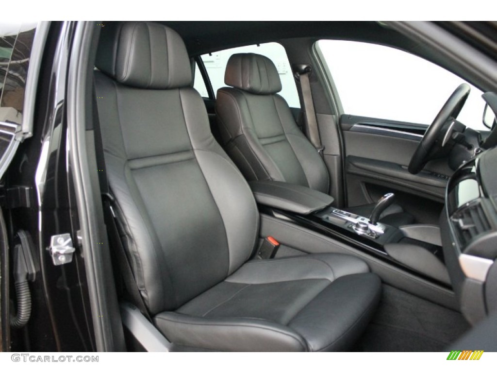2010 BMW X6 M Standard X6 M Model Front Seat Photo #68535820