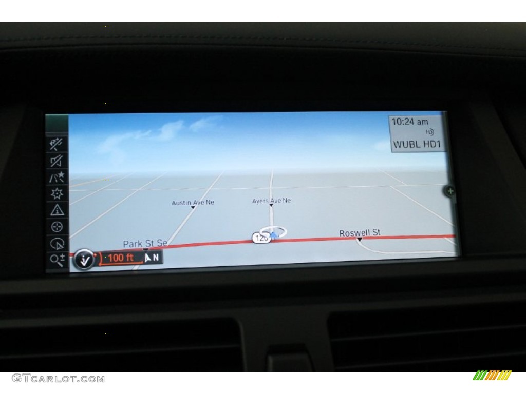 2010 BMW X6 M Standard X6 M Model Navigation Photo #68535886