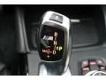 2010 BMW X6 M Black Interior Transmission Photo