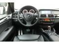 2010 BMW X6 M Black Interior Dashboard Photo