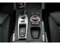 2010 BMW X6 M Black Interior Controls Photo