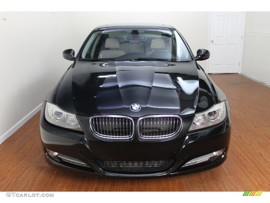 Black Sapphire Metallic 2010 BMW 3 Series 335d Sedan Exterior Photo #68536570