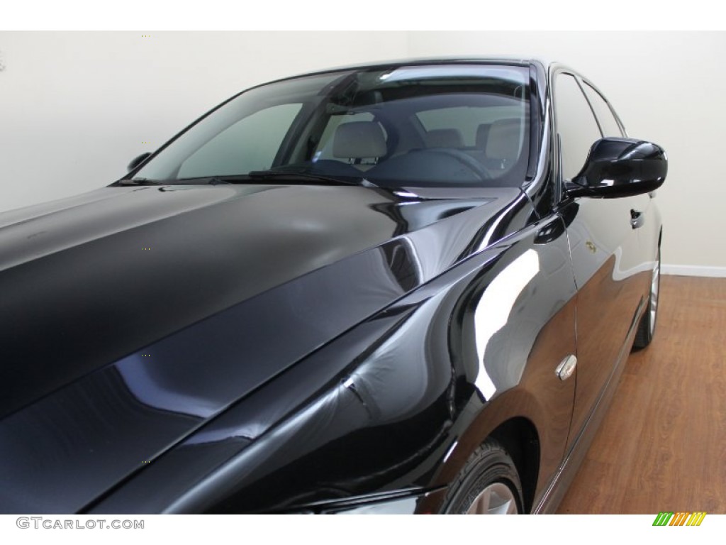 2010 3 Series 335d Sedan - Black Sapphire Metallic / Oyster/Black Dakota Leather photo #9