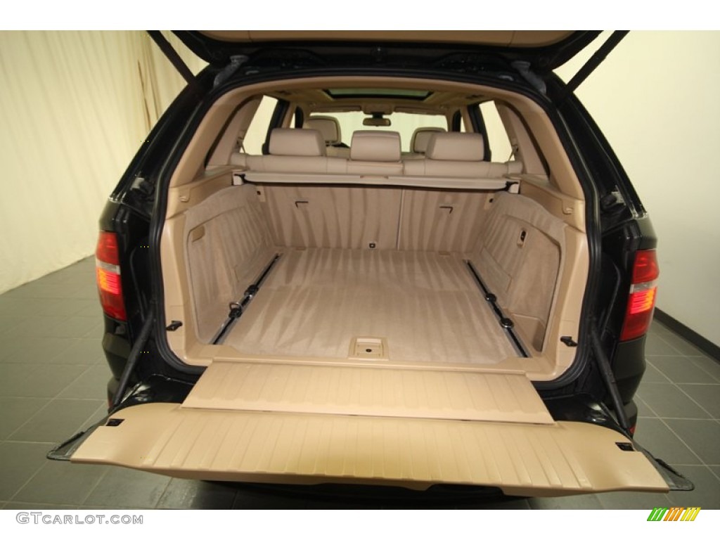 2009 BMW X5 xDrive30i Trunk Photo #68536672