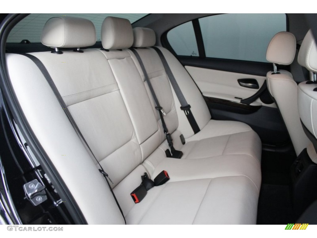 2010 BMW 3 Series 335d Sedan Rear Seat Photos