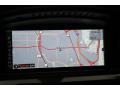 2010 BMW 3 Series Oyster/Black Dakota Leather Interior Navigation Photo
