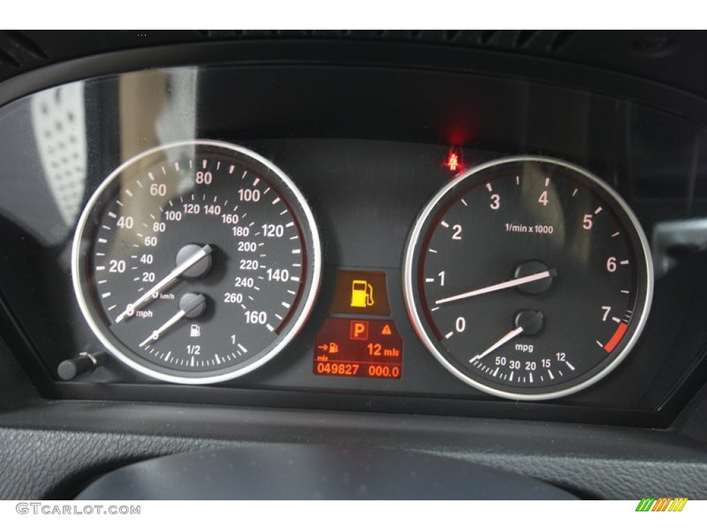 2009 BMW X5 xDrive30i Gauges Photo #68536771