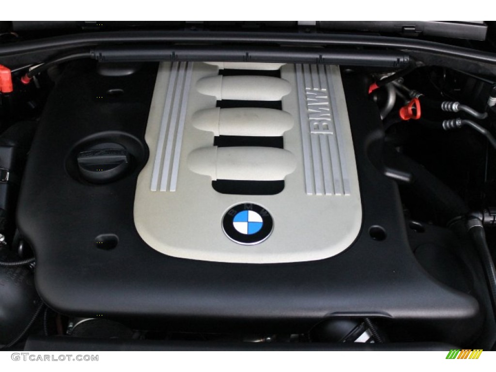 2010 BMW 3 Series 335d Sedan Engine Photos