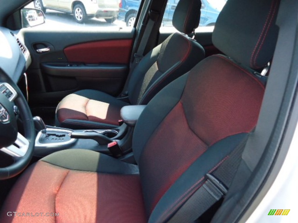 2012 Dodge Avenger SXT Plus Front Seat Photo #68536786
