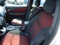 Black/Red Front Seat Photo for 2012 Dodge Avenger #68536786