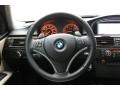 Oyster/Black Dakota Leather Steering Wheel Photo for 2010 BMW 3 Series #68536857