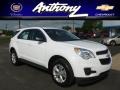 2013 Summit White Chevrolet Equinox LS AWD  photo #1