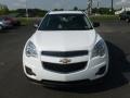 2013 Summit White Chevrolet Equinox LS AWD  photo #2