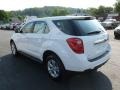 2013 Summit White Chevrolet Equinox LS AWD  photo #5