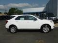 Summit White 2013 Chevrolet Equinox LS AWD Exterior