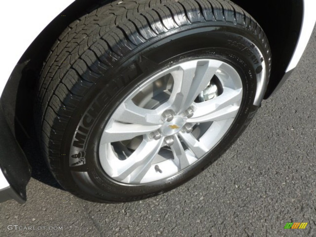 2013 Chevrolet Equinox LS AWD Wheel Photo #68537201
