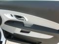 Light Titanium/Jet Black 2013 Chevrolet Equinox LS AWD Door Panel
