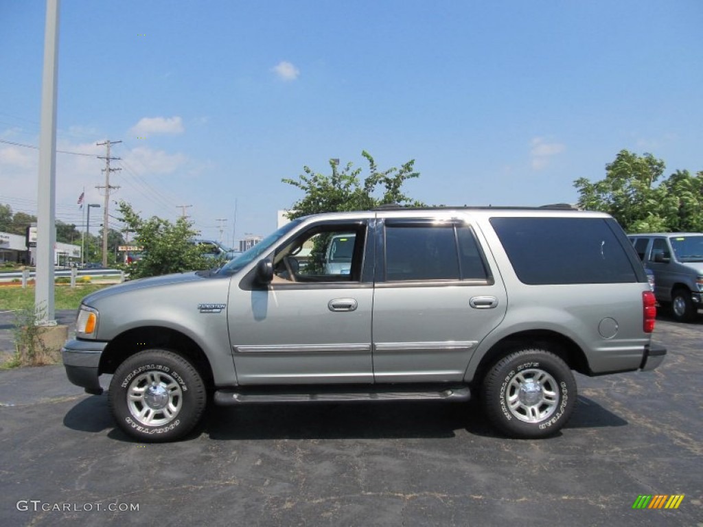 Spruce Green Metallic 1999 Ford Expedition XLT 4x4 Exterior Photo #68537228
