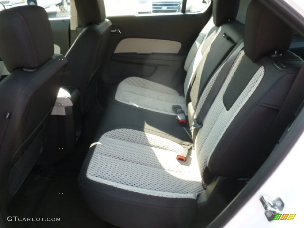 2013 Chevrolet Equinox LS AWD Rear Seat Photo #68537242