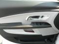 Light Titanium/Jet Black Door Panel Photo for 2013 Chevrolet Equinox #68537272