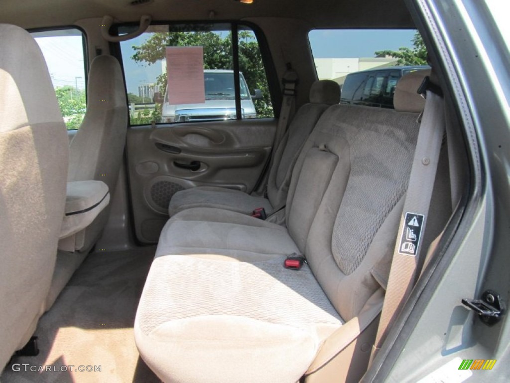Medium Prairie Tan Interior 1999 Ford Expedition XLT 4x4 Photo #68537308