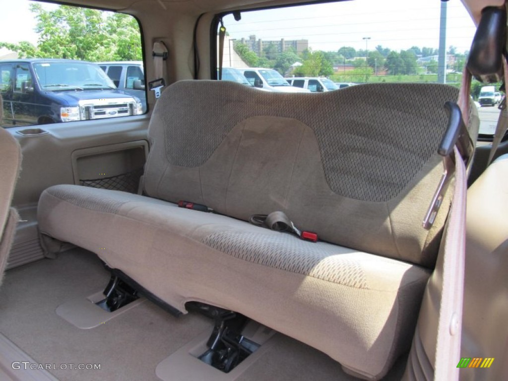 1999 Ford Expedition XLT 4x4 Rear Seat Photos