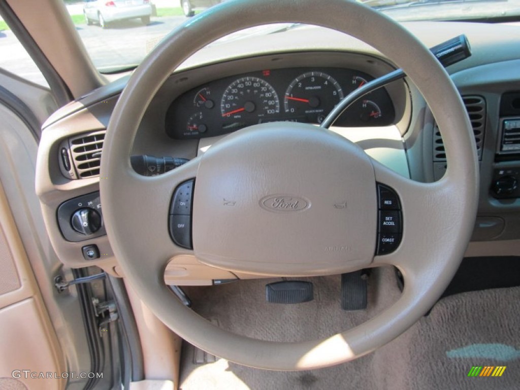 1999 Ford Expedition XLT 4x4 Steering Wheel Photos