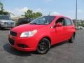Victory Red - Aveo Aveo5 LT Photo No. 1