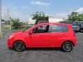 Victory Red 2009 Chevrolet Aveo Aveo5 LT Exterior