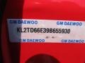 Victory Red - Aveo Aveo5 LT Photo No. 14