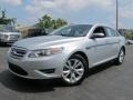 Ingot Silver 2012 Ford Taurus SEL Exterior