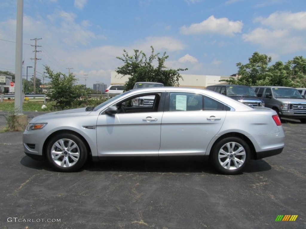 Ingot Silver 2012 Ford Taurus SEL Exterior Photo #68537626