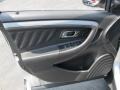Charcoal Black 2012 Ford Taurus SEL Door Panel