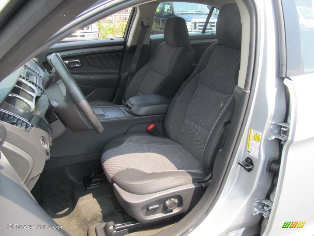 Charcoal Black Interior 2012 Ford Taurus SEL Photo #68537680