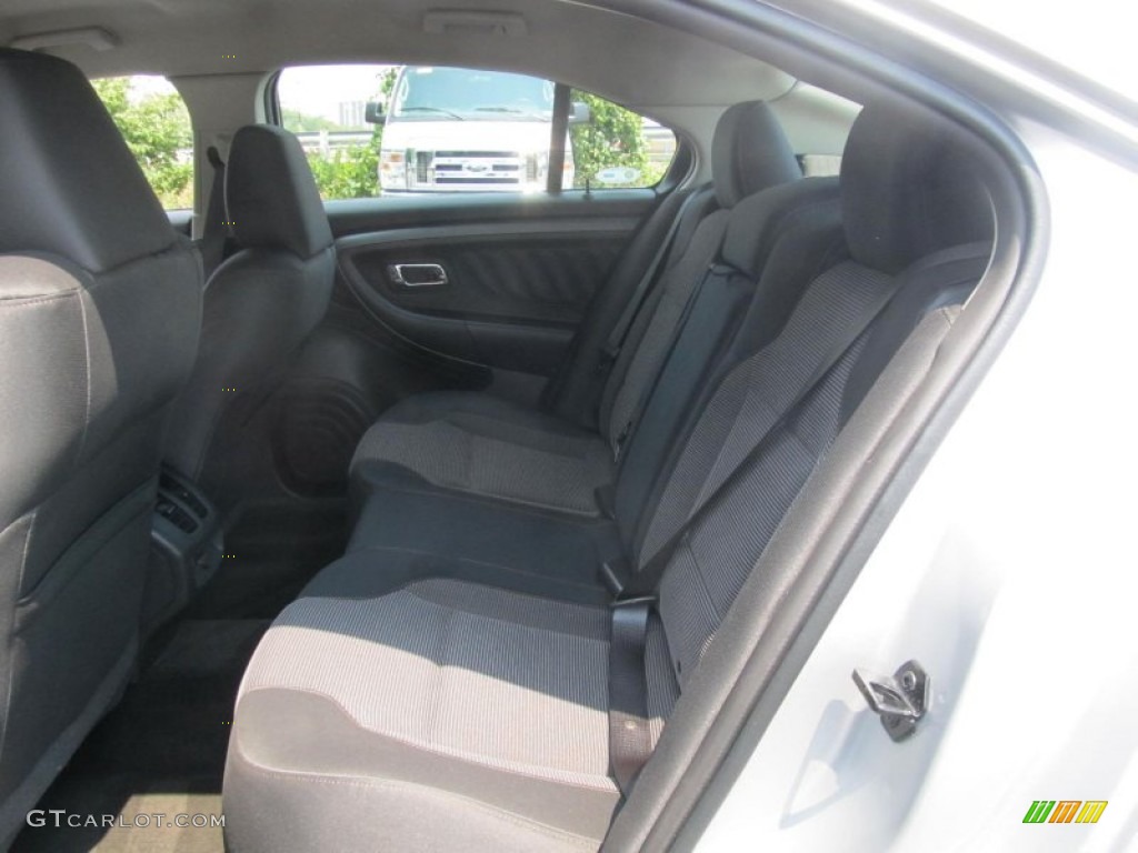 2012 Ford Taurus SEL Rear Seat Photo #68537689
