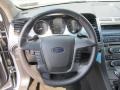 Charcoal Black Steering Wheel Photo for 2012 Ford Taurus #68537695